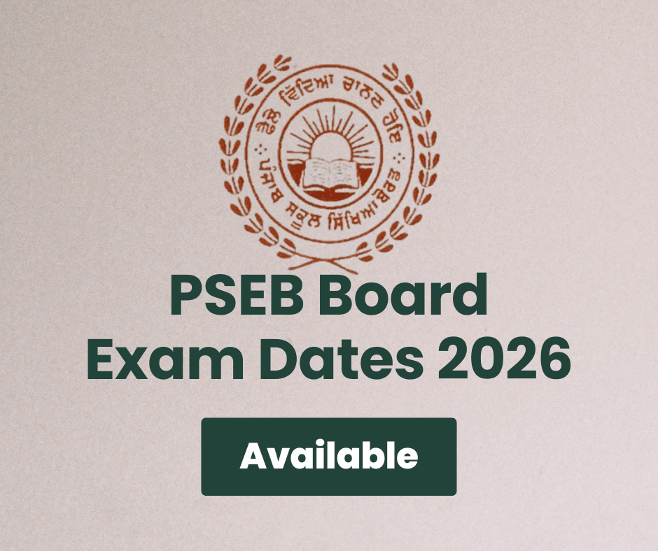 PSEB Board Exam Dates 2026 – Class 10th & 12th (Expected Schedule)