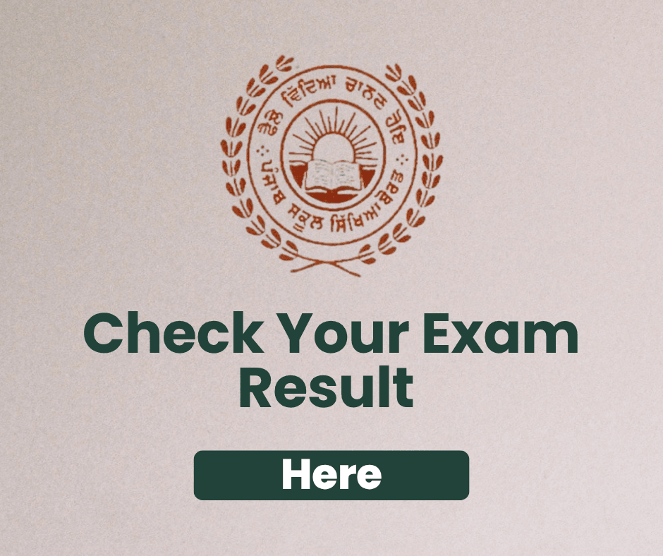 How to Check PSEB Result Online-Class 10, 12 & Open School here