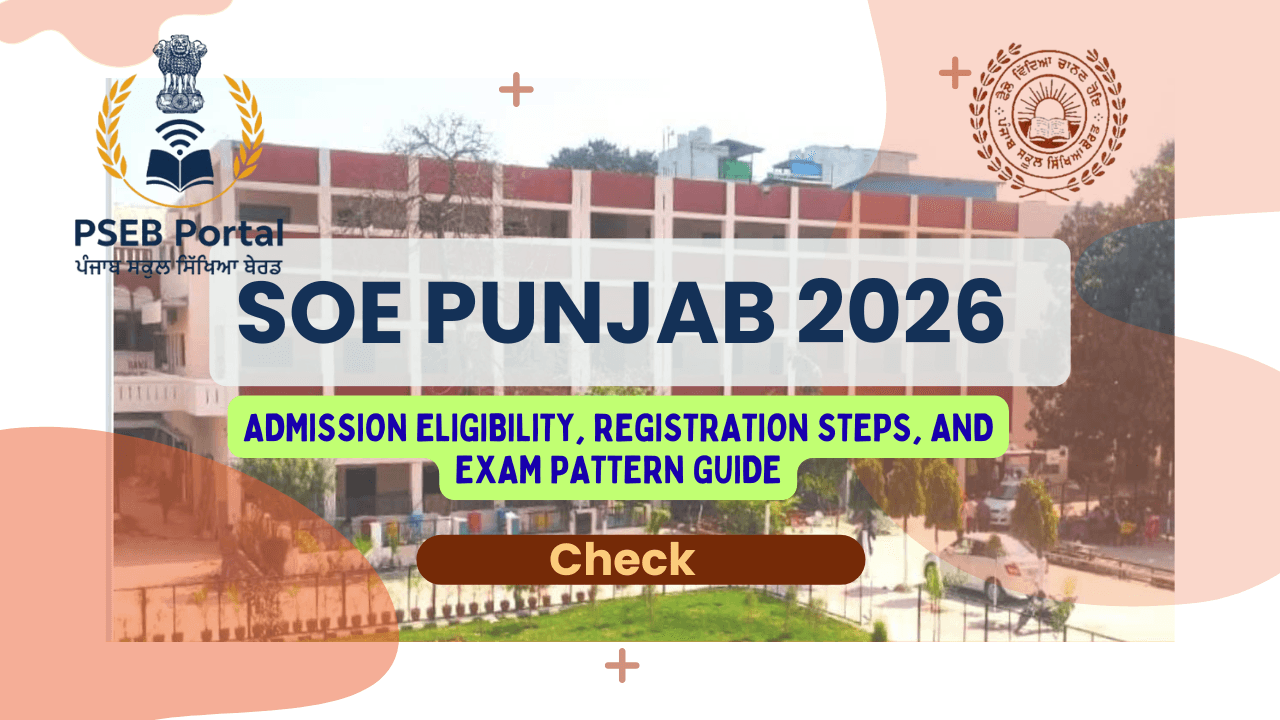 SOE Punjab 2026