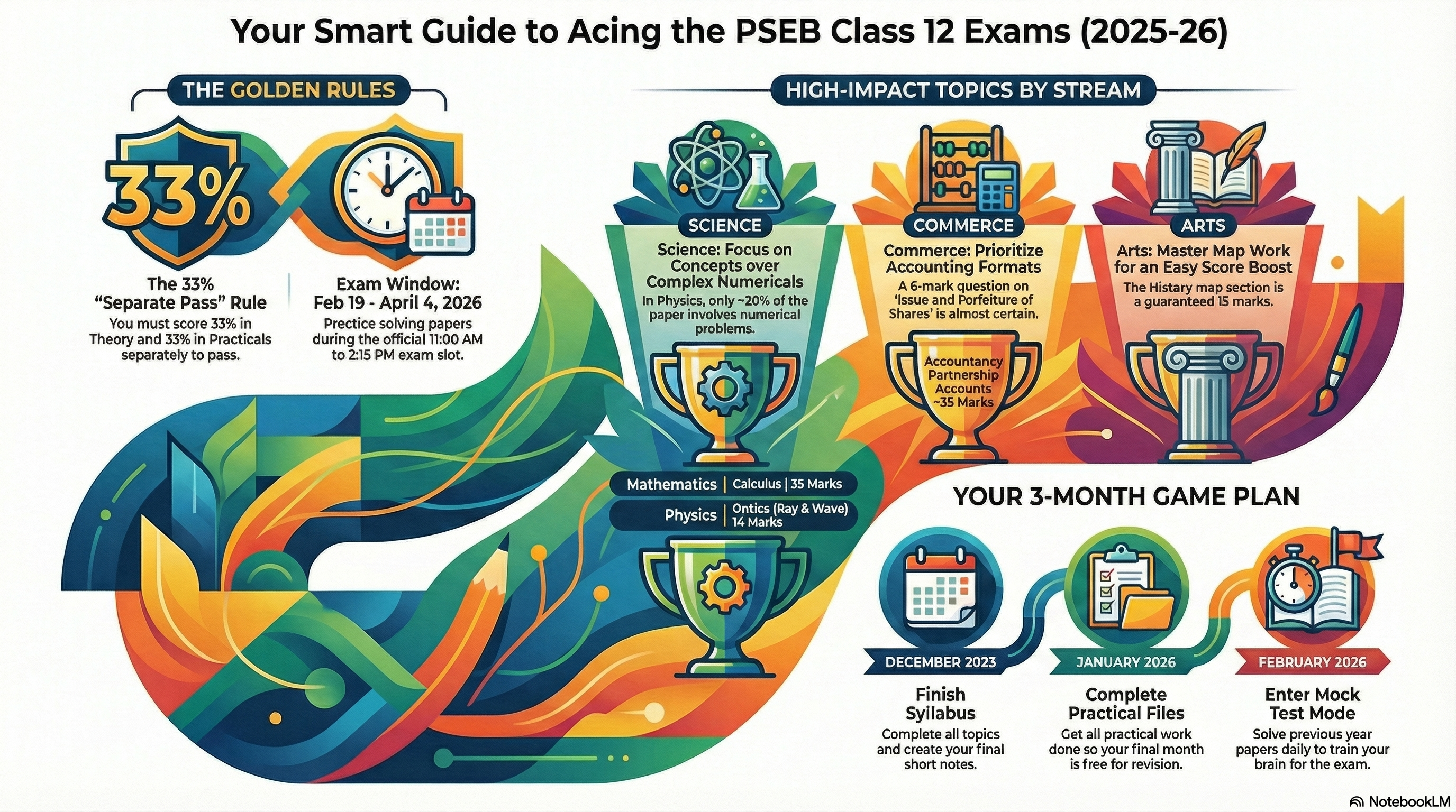PSEB Class 12th Preparation 2026: Your Complete Success Guide