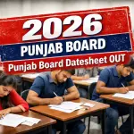 PSEB Board Exam 2026 Datesheet Released: 8.4 Lakh Students to Appear
