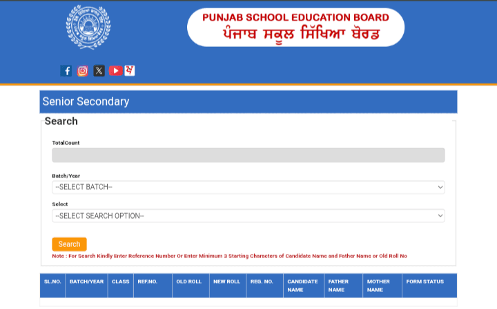PSEB Admit Card 2026 Released for Compartment, Reappear, Open School, Additional & DIC Students