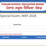Punjabi Additional Exam Admit Card 2026 OUT: Download Admit Card