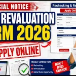PSEB Revaluation Form 2026: Punjab Board Rechecking & Re-Evaluation Apply Online